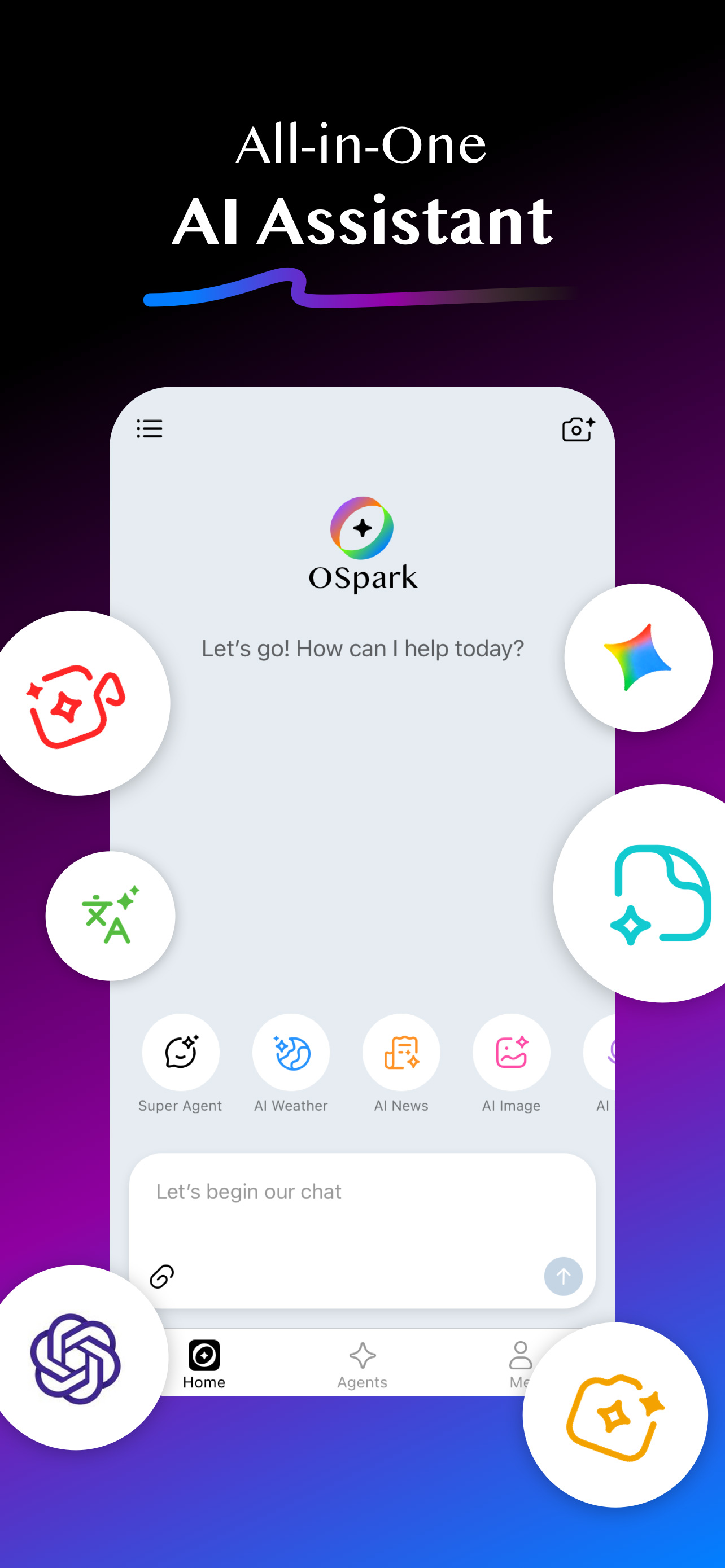 OSpark Screenshot 1